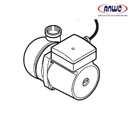 BOMBA CALD. LUNA DUO-TEC 40 UPRO 15-60 L4 2S